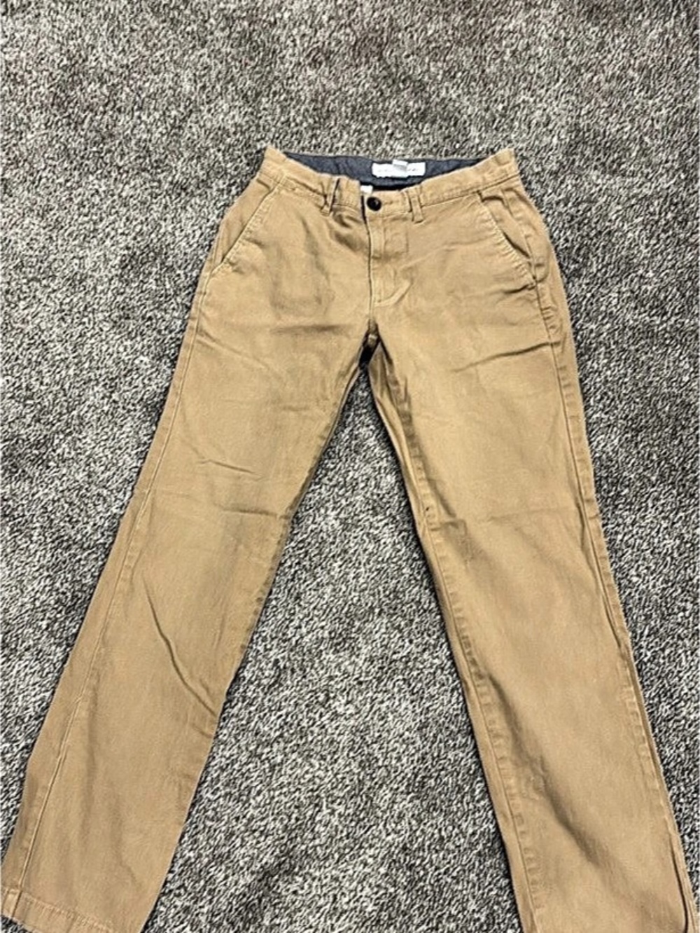 Amazon Essentials Men's Slim-Fit Wrinkle-Resistant Flat-Front Chino Pant Chino
